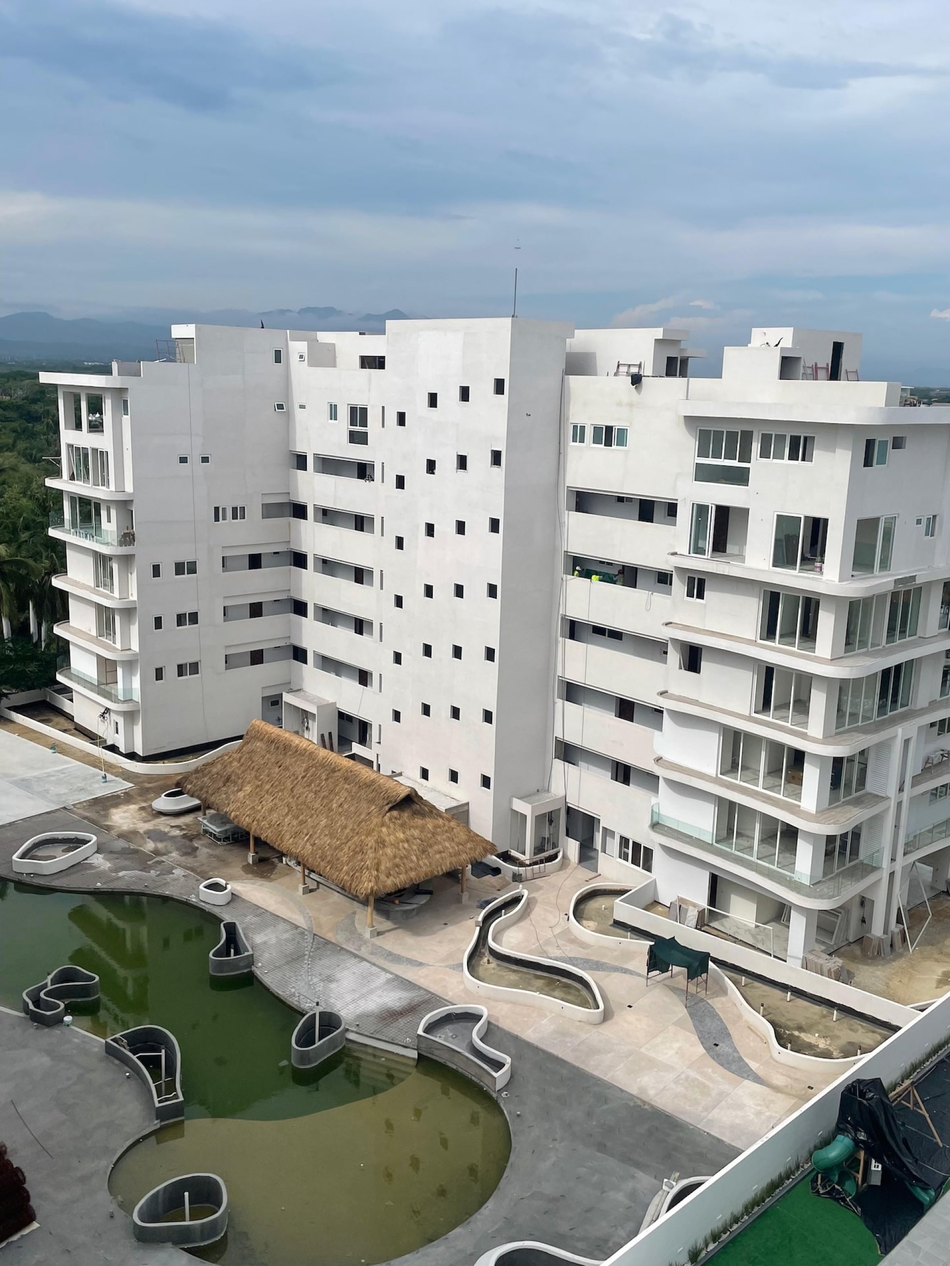 Avance de Obra Quinta San Miguel Ocean & Canal - September 2025